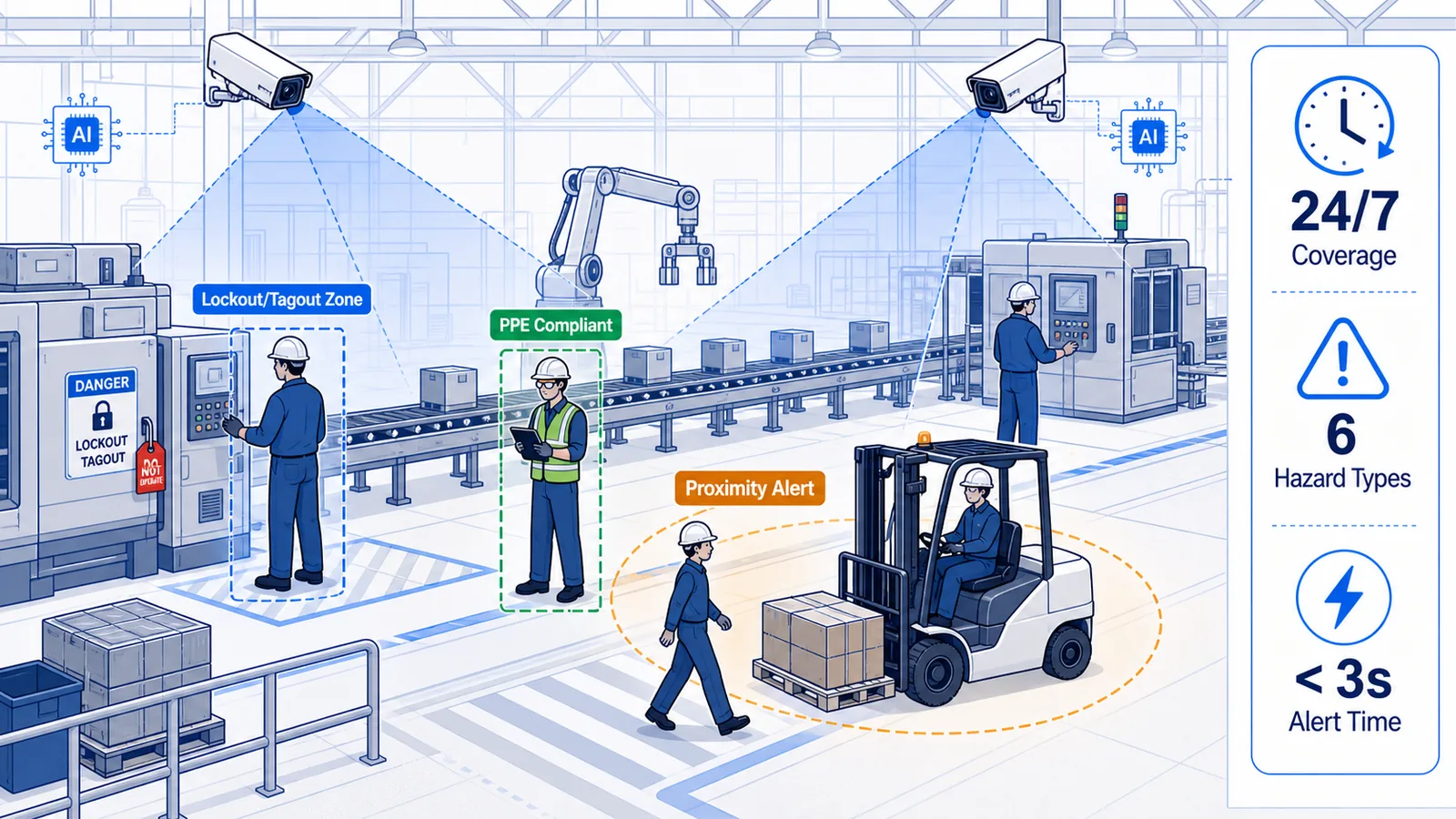 Manufacturing Safety AI: A Practical Guide for Plant Leaders